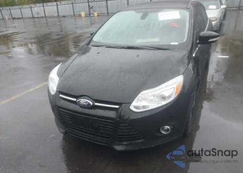 2012 Ford Focus Titanium from USA, damaged, VIN 1FAHP3N21CL262600